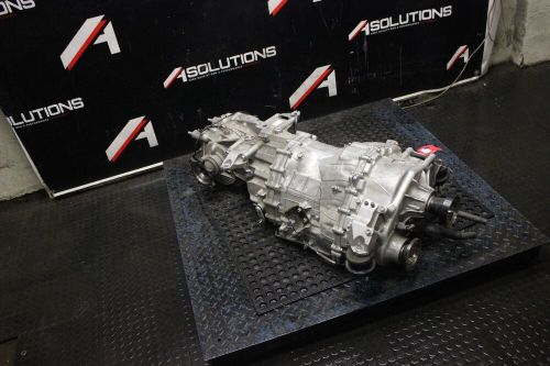 2017-2021 nissan gtr gt-r r35 vr38dett auto 6 speed eba transmission oem 21k