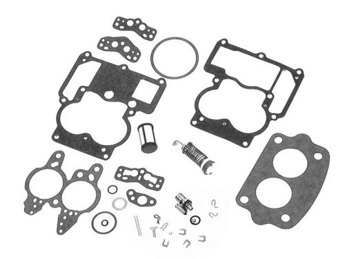 823427a1 rochester 2bbl carburetor repair kit mercury mercruiser gm 4 &amp; 6 cyl