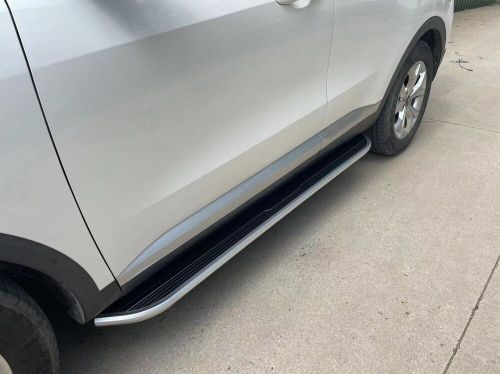 Fits for highlander xu70 kluger 20-24 side step running board nerf bar