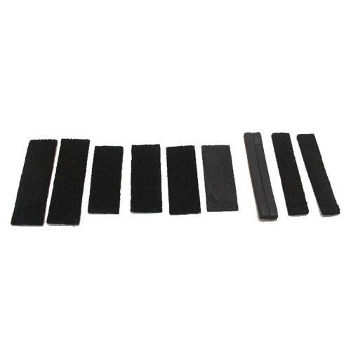 Removable hard top foam blocker seal kit fits jeep wrangler jk 07-18 68026937ab