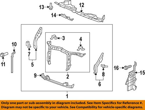 Honda oem 74111szaa50 splash shields-splash shield