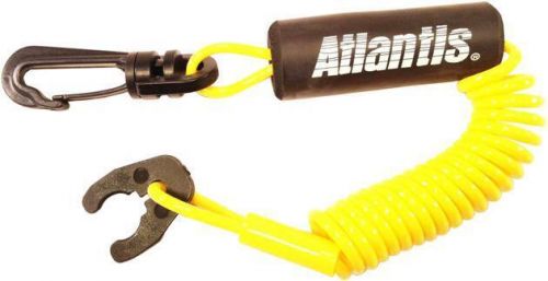 Atlantis performance floating lanyard yellow