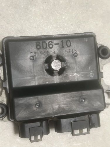 2008 yamaha f80 efi ecu 6d6-10