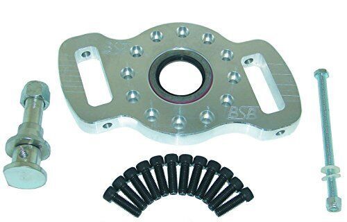 Bsb manufacturing    4036    pinion bracket aluminum dbl  sided adjustable