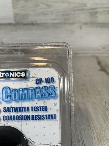 Optronics cp-100 marine compass optronics new sealed sleek compact