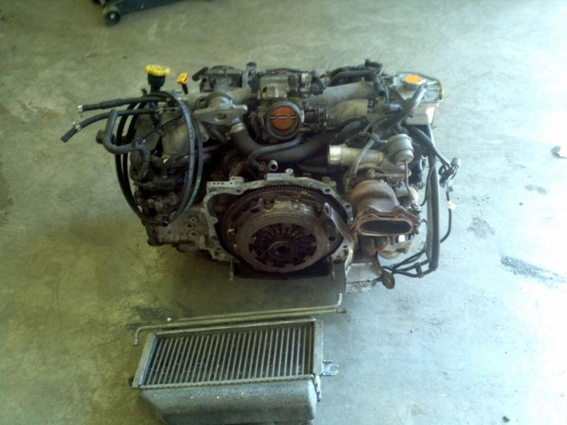 Subaru impreza wrx ej205 engine 100% complete ready to run