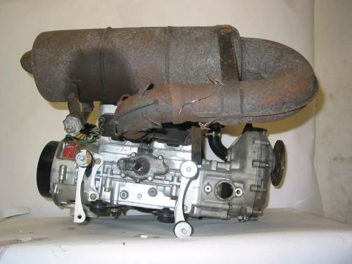 64hp rotax 582 engine dcdi 3.47 c gearbox side exhaust ultralight aircraft motor