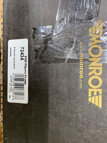 Monroe oespectrum 72433 / 72434 premium strut assemblies (set)- brand new in box