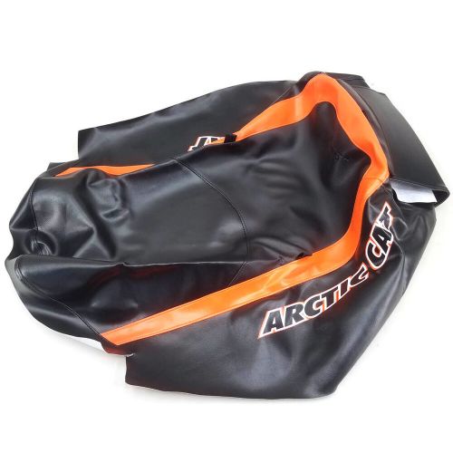 Arctic cat * oem seat cover - orange * 3706-097 * 2006 m series