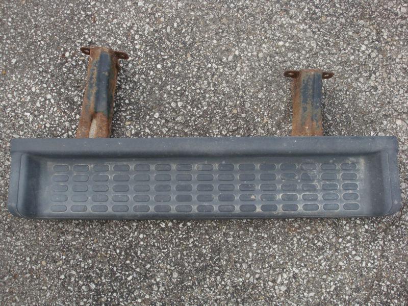 Jeep wrangler fender step running board nurf driver left 97 98 99 00 01 02 03 04