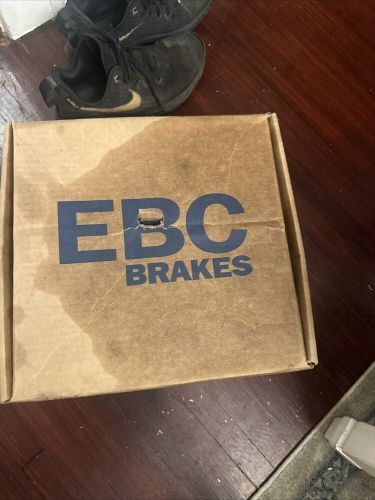 Ebc usr1190 usr sport slotted brake rotors - front/rear set