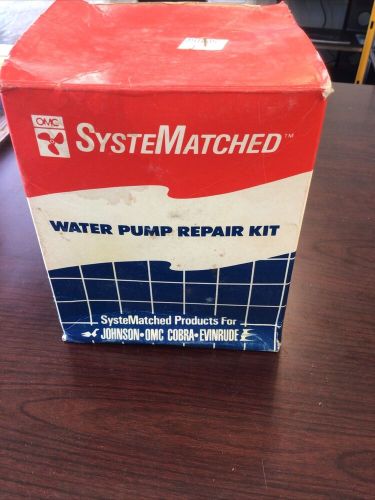 New omc 391635 water pump repair kit