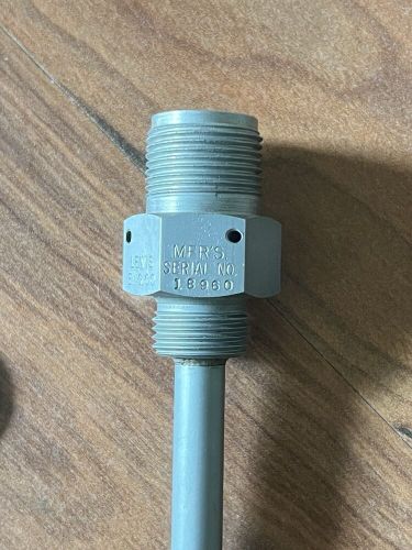 Lewis engineering aircraft temperature probe bulb 56b25a nos rare