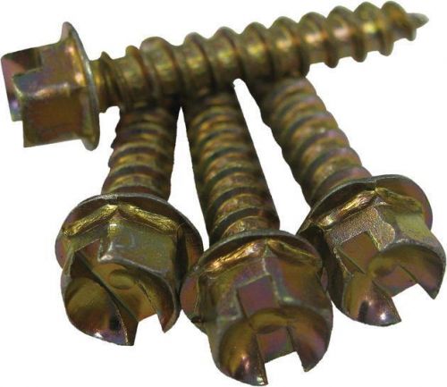 Stud boy hill climb/ice screws 1&#034; threads 250-pack