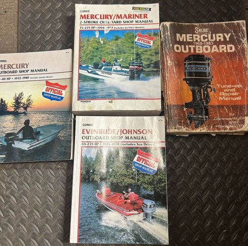 Clunker outboard motor service manuals mercury mariner johnson evinrude