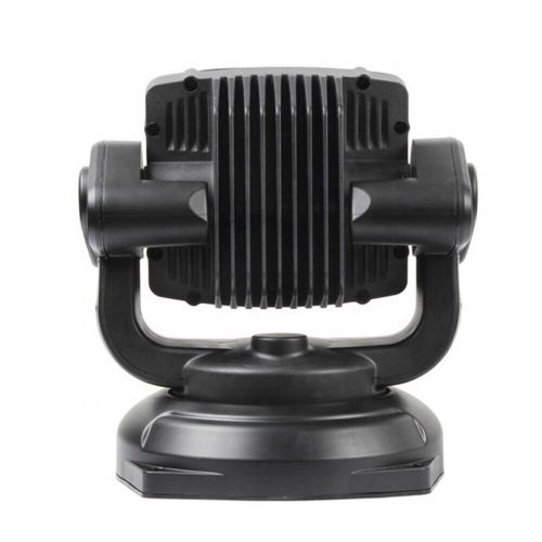 80w led marine searchlight 360° rotate boat remote control spotlight magnetic