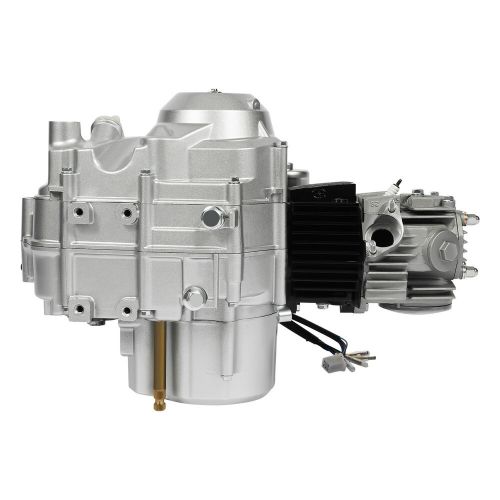 Semi auto engine motor 125cc 4-stroke for dirt pit bike buggy quad atv,go kart