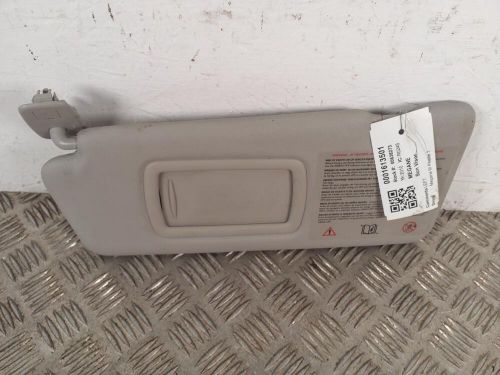 Renault  megane iii phase 1 2008-2012 sun visor left