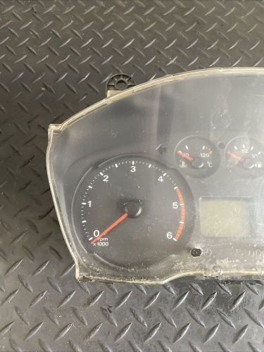 2008 ford transit diesel speedometer instrument cluster 8c1t-10849