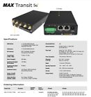 Pepwave max transit 5g mobile cellular router model no. max-tst-5gd-t-prm tested