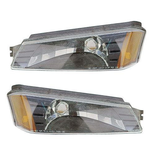 Parking corner signal lights pair set for 02-06 chevy avalanche left &amp; right