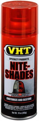 Vht performance paint nite-shades red lens tint | sp888