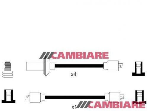 Ht leads ignition cables set fits vw beetle 1.6 70 to 79 volkswagen cambiare new