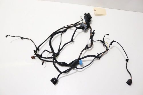 2013-2015 bmw 750 740 f01 f02 rear left driver side door wire wiring harness oem