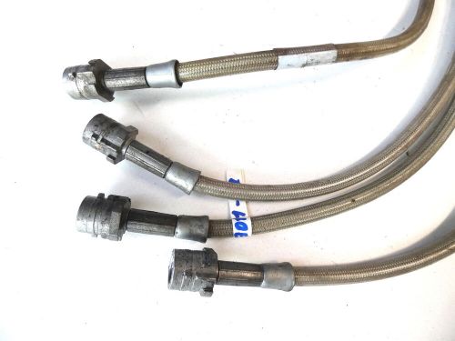 Porsche 987 boxster fmvss-106 brake lines, steel braided