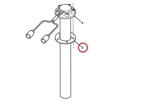 Hmmwv a2 m11xx fuel tank install kit fits fuel tank 12460104