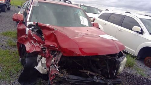 Passenger right front door glass tinted fits 08-12 escape 88699