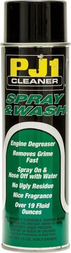 Pj1 - 15-20 - spray &amp; wash 15oz