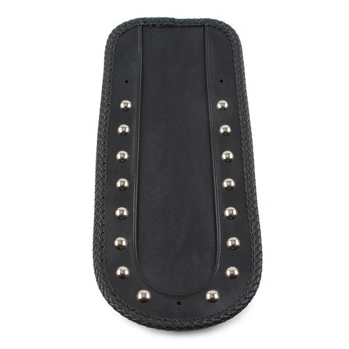 Rear fender bib studded solo seat for harley touring flht flhr flhx fltr 97-21