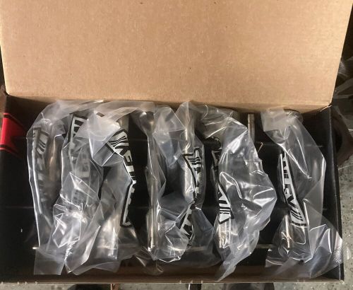 Manley 11539-8 1.600&#034; small block chevy severe duty exhaust valves set of 8