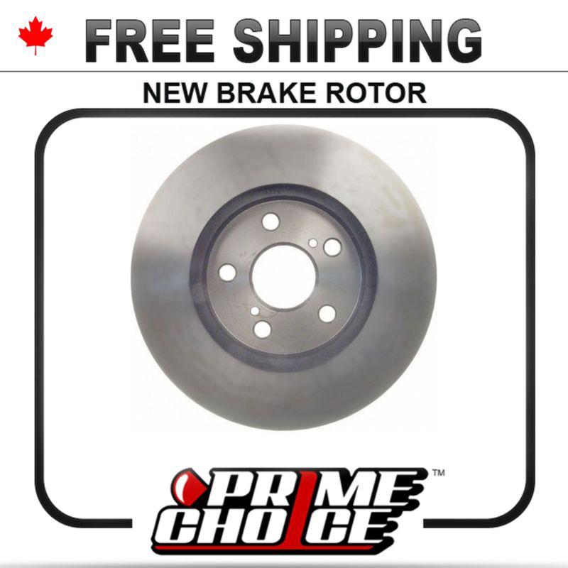 1 premium new disc brake rotor for front fits left driver / right passenger side