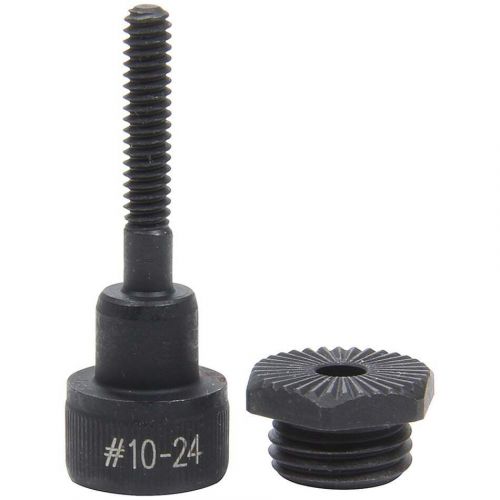 Allstar performance all19453 threaded insert mandrel and nosepiece - 10-24