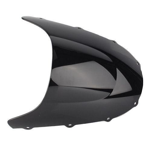 Moto windshield wind screen for kawasaki ninja zx9r zx-9r 1998 - 1999 black-