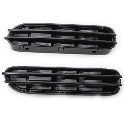 2pcs m5 side fender air flow vents grille grill for bmw 5 series e39 e60 e61