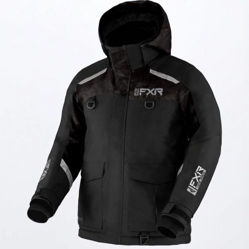 Fxr racing excursion ice pro youth jackets