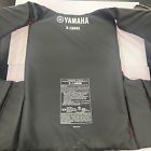 New oem yamaha nylon red men&#039;s pfd 3-buckle life jacket, xl - mar-18v3b-rd-xl