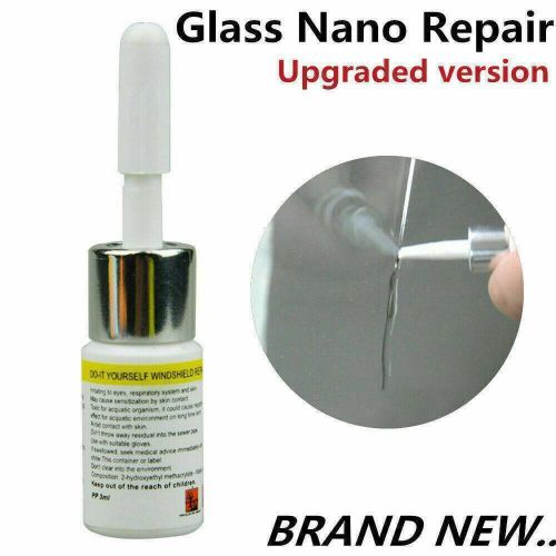 6pack auto glass nano repair fluid car windshield resin crack tool kit crack usa