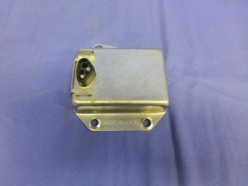 Nos 1970-1987 dodge plymouth chrysler 12v voltage regulator 4111990 made usa