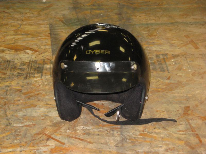 Motorcycle helmet cyber