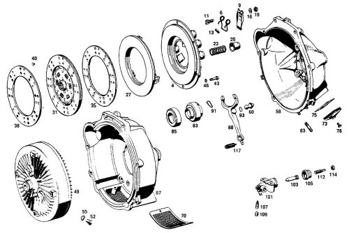 Genuine mercedes-benz ball bearing 000-981-43-25