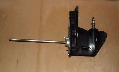 1991 mercury 2 stroke 60 hp long lower unit gearcase 20&#034; pn 1671-9760t23