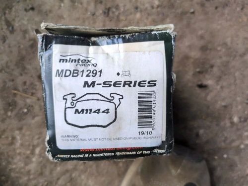 Mintex racing mdb1291 m1144 high performance brake pads 205 gti 1.6