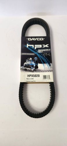 Dayco high performance extreme snowmobile drive belt hpx5020