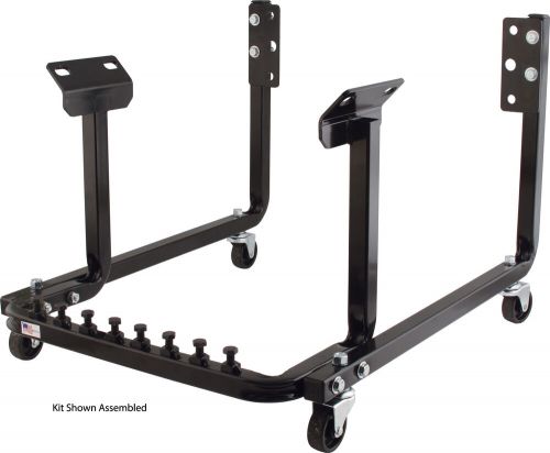 Engine cradle sb/bbc fits w/ casters