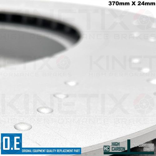 For bmw x5 50i g05 m sport rear brake discs textar pads 370mm