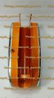 Zündapp ks 50 super sport type 517-20 chrome &amp; orange painted gas tank 1971-